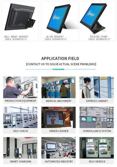 คอมพิวเตอร์ควบคุมสัมผัสแบบฝัง OEM ที่มีระบบแอนดรอยด์และวินโดวส์ pictures & photos