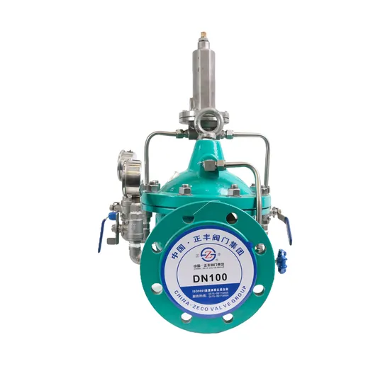 Flow-Limiting Check Valve for Fire Protection System pictures & photos