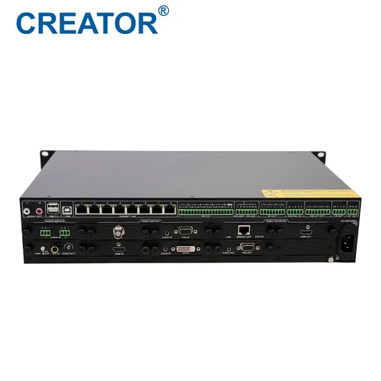 Sistema de Videoconferência Controlador Central Abrangente Controlador de Câmera de Vídeo pictures & photos