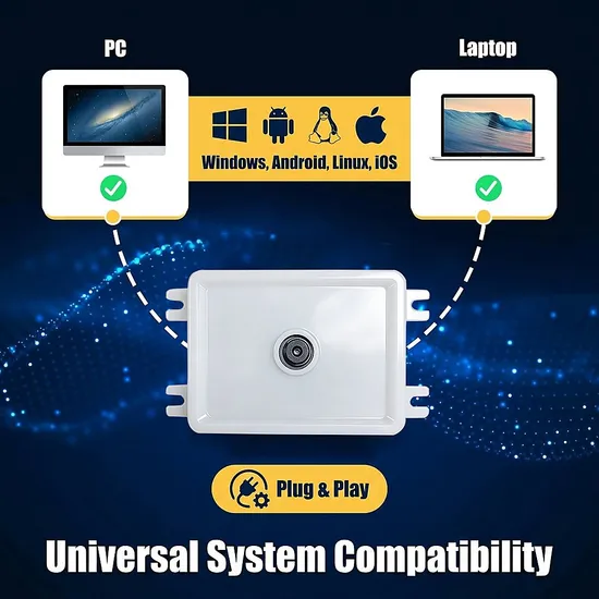 Modul Pembaca Kode QR Edoo Terintegrasi Sensor CMOS Antarmuka USB COM 2D Pemindai Barcode pictures & photos