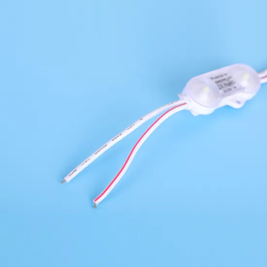 DC12V ミニ防水モジュール 小型広告灯サイン 特殊レンズインジェクションLEDモジュール pictures & photos