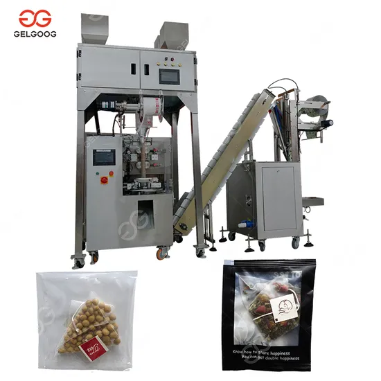 Piramit Çay Poşeti Paketleme Makinesi Çay Paketleme Makinesi Üçgen pictures & photos