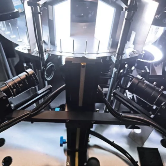 Automatisiertes optisches Inspektionsgerät Fehlererkennungssystem Befestigungselement Niet Vision Maschine pictures & photos