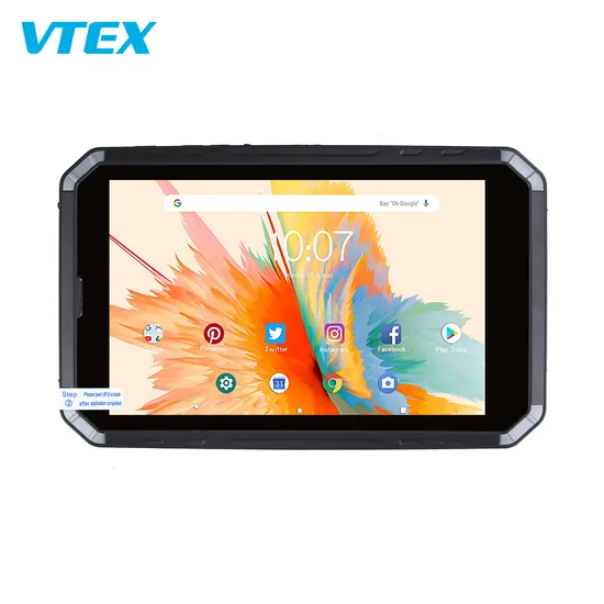 OEM 8 인치 방수형 태블릿 IP68 방수 10000mAh 내구성 있는 안드로이드 바코드 스캐너 태블릿 pictures & photos