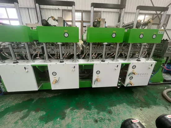 Línea de producción de encofrados de plástico, máquina extrusora de alta producción avanzada pictures & photos