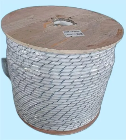 PP Nylon Diamantseil Hersteller pünktlich liefern PP geflochtenes Hankseil 16 Stränge 32 Stränge Seil Kleidung Seil für den Außenbereich PP Seil Segelseil Schnur pictures & photos
