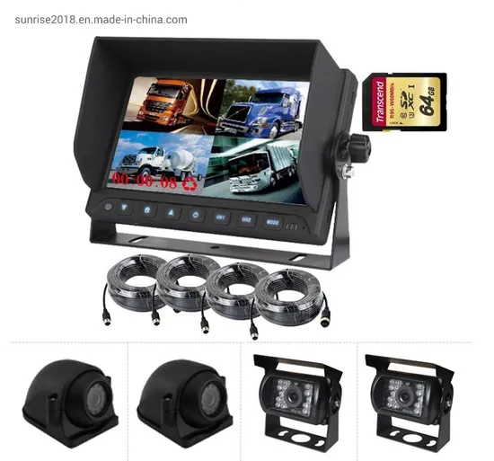 กล้องมองหลังรถกันน้ำ มุมมองกว้าง 170 องศาสำหรับการถอยหลัง pictures & photos