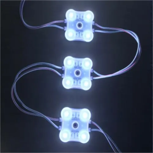 3LED/4LED 射出成形モジュール防水 LED12V エンジニアリングモジュール 2835 レンズ モジュール pictures & photos