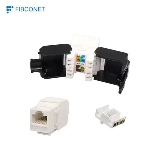 180° CAT6 네트워크 키스톤 소켓 모듈 툴 프리 UTP 네트워크 모듈 pictures & photos