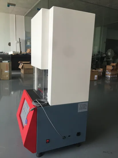 Rheometro elettronico senza rotore programmabile per laboratori professionali di movimento della gomma pictures & photos