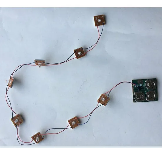 Modulo LED lampeggiante con sensore di luce senza fili pictures & photos