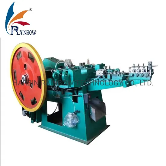 High Precision Automatic Steel Nail Making Machine pictures & photos