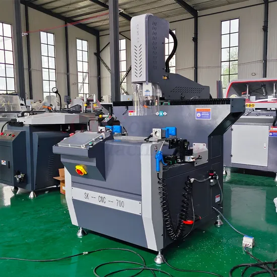 Präzisions-CNC-Fräse für die Herstellung von PVC- und UPVC-Fenstern pictures & photos