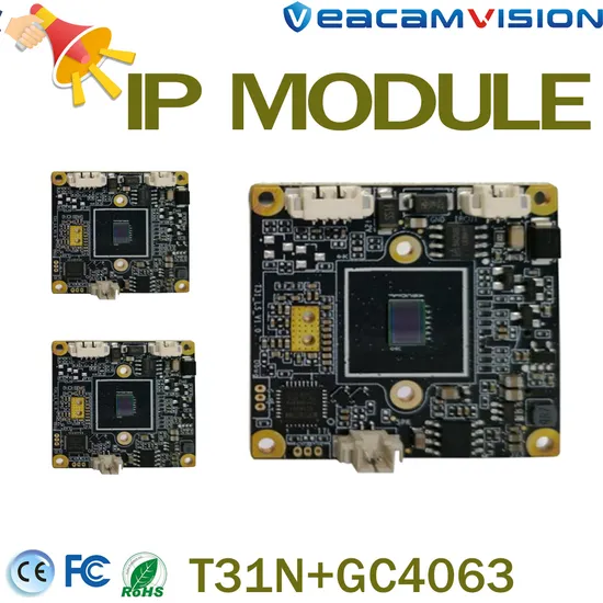 コンピュータ部品 IPカメラモジュール メガピクセルオプション付き pictures & photos