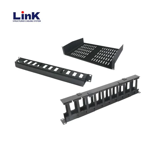 Gestore di cavi per rack server telaio di distribuzione modulare attrezzatura per cablaggio di rete pictures & photos