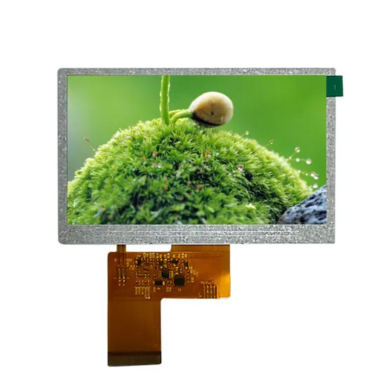 4.3 İnç TFT LCD Ekran Modülü Çözünürlüğü 480*272 RGB Arayüzlü TFT LCD Modülü pictures & photos