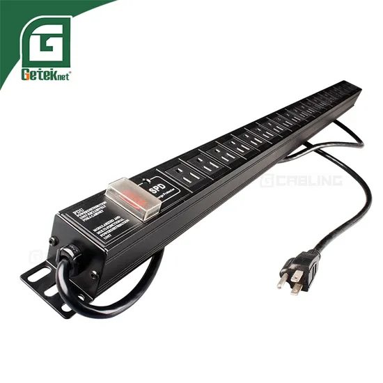 Bộ phân phối điện PDU Rack 20-32 Cắm điện Us Rack Bộ phân phối điện Trung tâm dữ liệu Rackmount pictures & photos