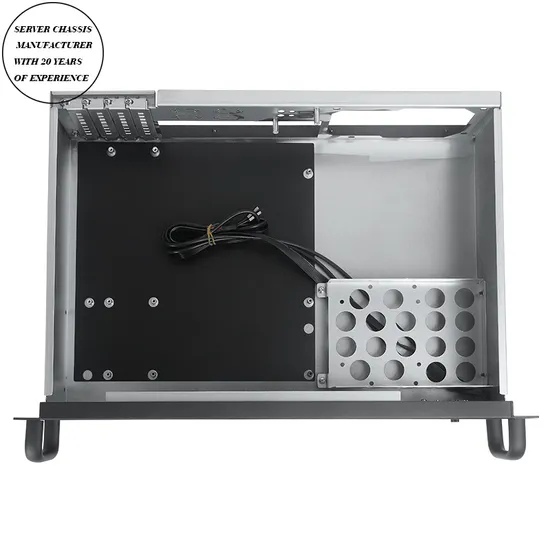 ショート 300mm デプスラックPCシャーシ 2u ラックマウントコンピュータケース pictures & photos