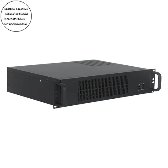ショート 300mm デプスラックPCシャーシ 2u ラックマウントコンピュータケース pictures & photos