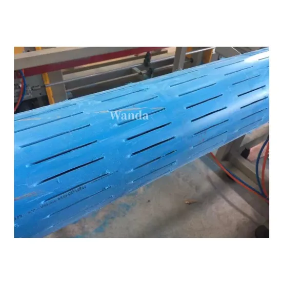Máy rãnh ống PVC PE PP, Máy ren ống PVC, Máy khoét rãnh tự động PVC pictures & photos