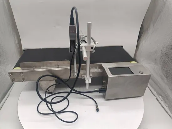 Guter Preis Mini Coding Förderband mit Inkjet-Drucker Codierung pictures & photos