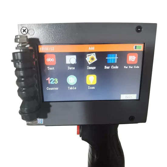 Coditeck 12.7mm Macchina per Codifica a Getto d'Inchiostro Multilingue pictures & photos
