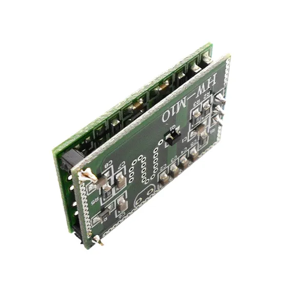 Radar microgolf sensor schakelaar ronde lichtregeling lichaam infrarood sensor schakelmodule Hw-M10 pictures & photos