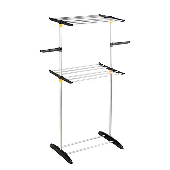 Edelstahl Wäschetrockner Kleider Einzelstange Bekleidungsdisplay Rack Kleiderspeicher Rack pictures & photos