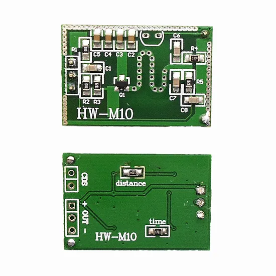 Radar microgolf sensor schakelaar ronde lichtregeling lichaam infrarood sensor schakelmodule Hw-M10 pictures & photos