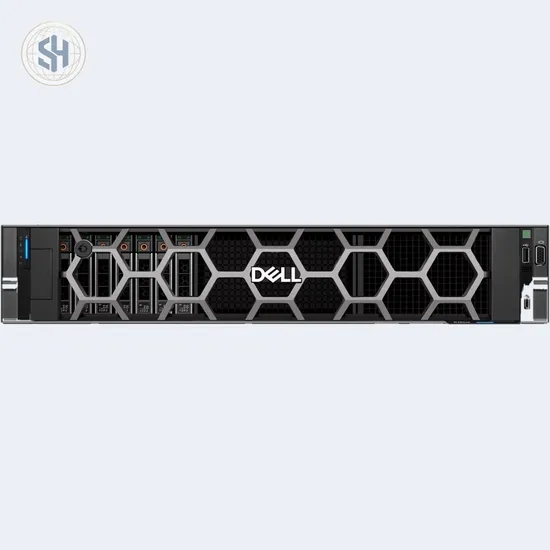 Server Dell PowerEdge R750 2U Rack con disco rigido SAS di grande capacità pictures & photos