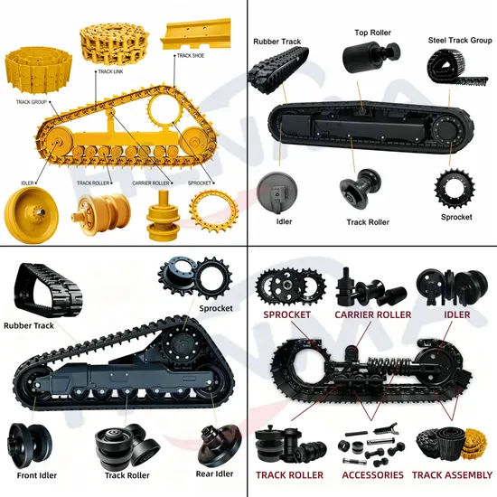 Rodillo de oruga para excavadora de servicio pesado para piezas del tren de rodaje Liebherr R916 R926 R934 R938 R944 R946 R964 R974 R984 Rodillo inferior pictures & photos