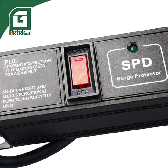 Bộ phân phối điện PDU Rack 20-32 Cắm điện Us Rack Bộ phân phối điện Trung tâm dữ liệu Rackmount pictures & photos
