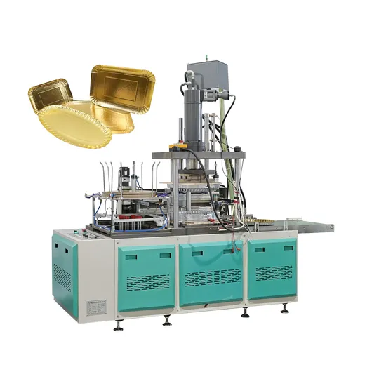 Fully Automatic Custom Shape Disposable Thick Paper Plate Machine pictures & photos
