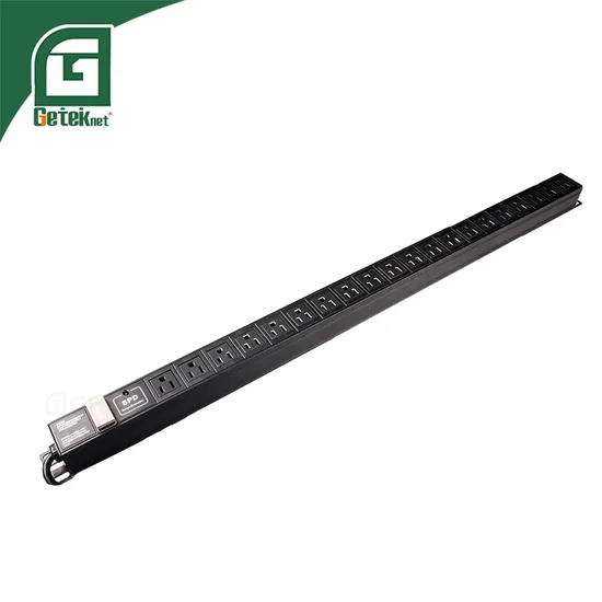 Bộ phân phối điện PDU Rack 20-32 Cắm điện Us Rack Bộ phân phối điện Trung tâm dữ liệu Rackmount pictures & photos