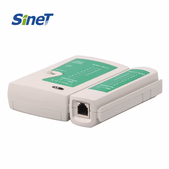 Tester di rete professionale RJ45 Tester di cavi LAN RJ45 Rj11 Rj12 Cat5 Tester di cavi UTP LAN pictures & photos