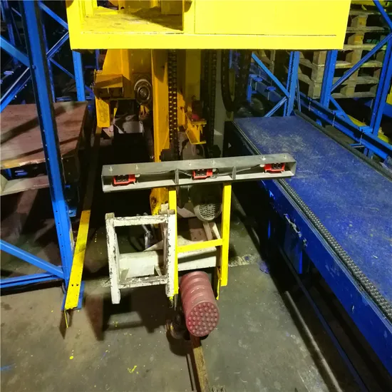 Armazenamento Automatizado Avançado com Racking para Processos de Armazenamento Otimizados pictures & photos