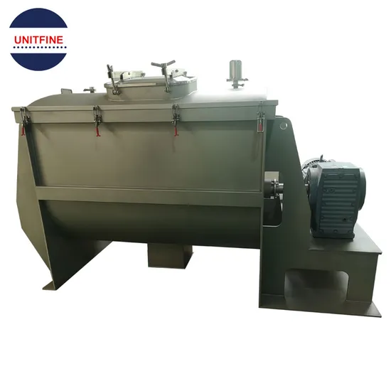 Small Horizontal Ribbon Blender for Lab Testing with Digital Control pictures & photos