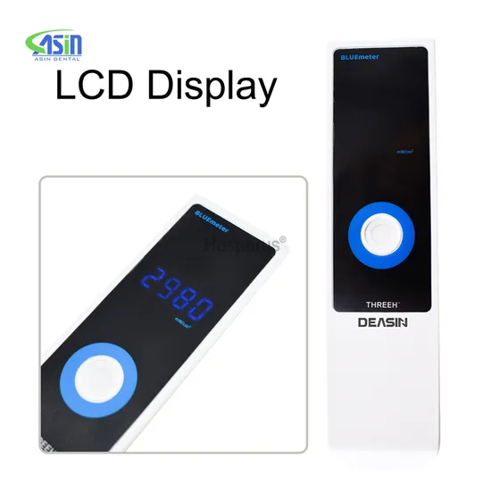 เครื่องวัดแสงสำหรับการรักษาทางทันตกรรมแบบไร้สาย เครื่องทดสอบแสง LED ที่มองเห็นได้ pictures & photos
