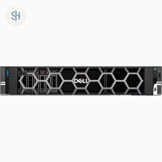 Server Dell PowerEdge R750 2U Rack con disco rigido SAS di grande capacità pictures & photos