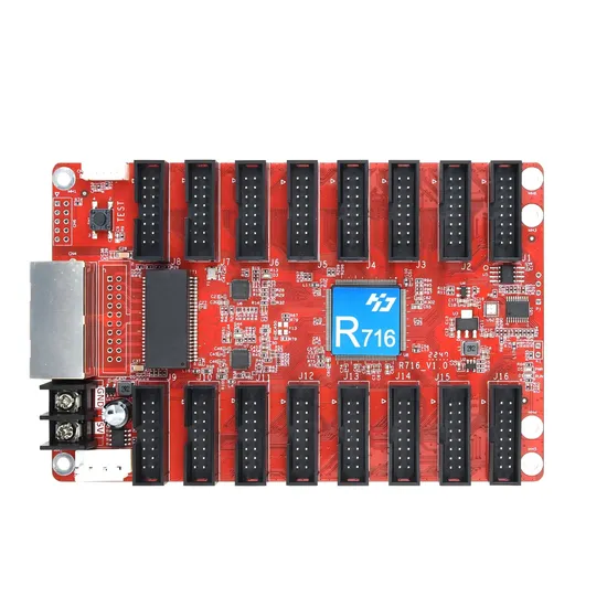 LED-Anzeigebildschirm-Controller Huidu R712/R716/R708 für LED-Werbeempfangskarte pictures & photos
