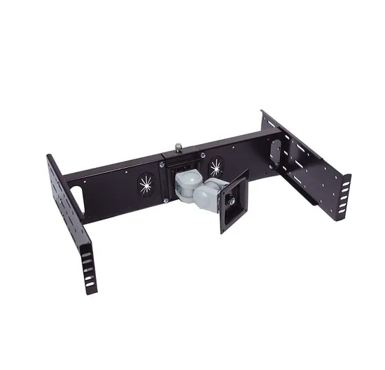 Giá đỡ máy chủ dễ dàng lắp đặt Jamanet 19'' phụ kiện tủ mạng giá đỡ rackmount pictures & photos