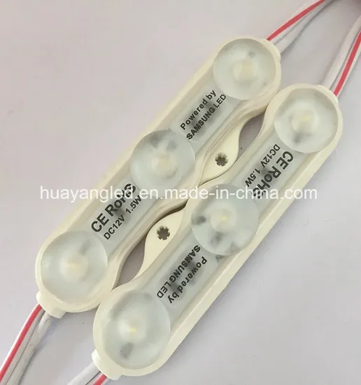 Mini Beschilderungsmodul SMD 2835 Hintergrundbeleuchtung Injektions-LED-Modul IP68 pictures & photos