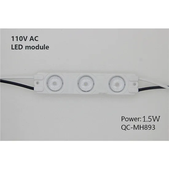 Hochspannungs-LED-Modul Gelbes LED-Einspritzmodul pictures & photos