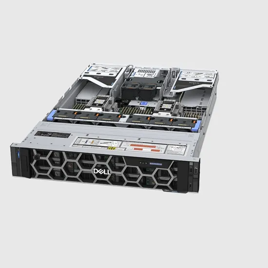 พาวเวอร์เอดจ์ R7725 2U เซิร์ฟเวอร์แร็ค AMD DDR5 ปัญญาประดิษฐ์/การเรียนรู้ของเครื่อง การวิเคราะห์ข้อมูลขนาดใหญ่ pictures & photos