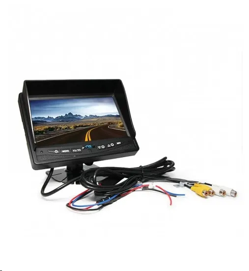 7 Zoll Auto Rückansicht wasserdichte Rückfahrkamera System pictures & photos