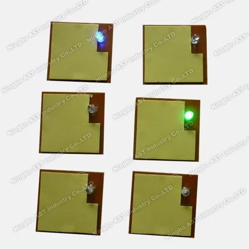 LED-Blitzmodul kabelloses LED-Blinkmodul Einzelbatterietaster-LED pictures & photos