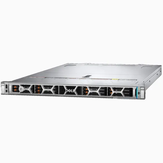 เซิร์ฟเวอร์แร็ค GPU ของ Dell PowerEdge R6715 สำหรับการอนุมาน AI และการวิเคราะห์วิดีโอ pictures & photos