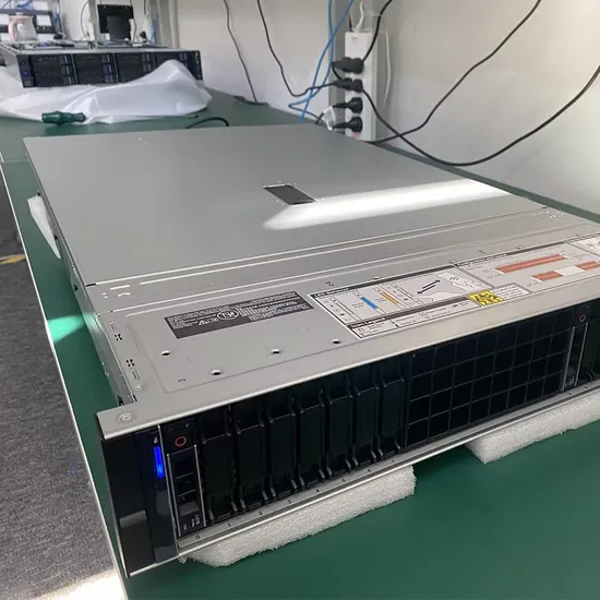 Servidor Rack Poweredge D-Ell Original R640 R650 R650xs R660 R660xs R940 R860 R750 R760 R550 1u 2u Xeon Nuevo Usado SSD HDD Enclosures pictures & photos