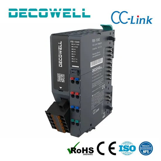 โมดูลการสื่อสาร CC-Link IO แบบกระจายสำหรับตัวควบคุม PLC อัตโนมัติ pictures & photos