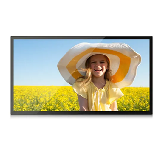 Aangepaste 55" IPS-paneel Android aanraakscherm TFT LCD-displaymodule pictures & photos